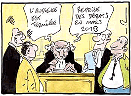 Lenteurs et coûts de la justice
