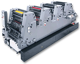 Presse offset 4 couleurs GTO DI
