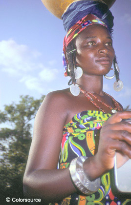 Burkinabe woman