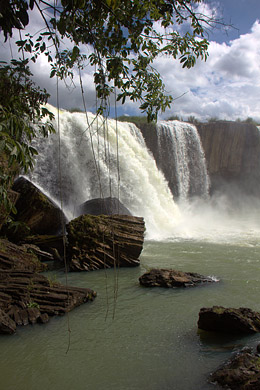 Waterfall in Vietnam