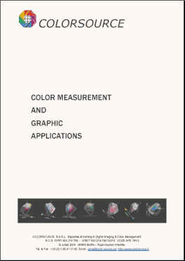 Cover of a Colorsource training course